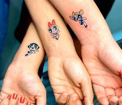 tatuaje las chicas superpoderosas|7 ideas de Tatuaje chicas super poderosas 